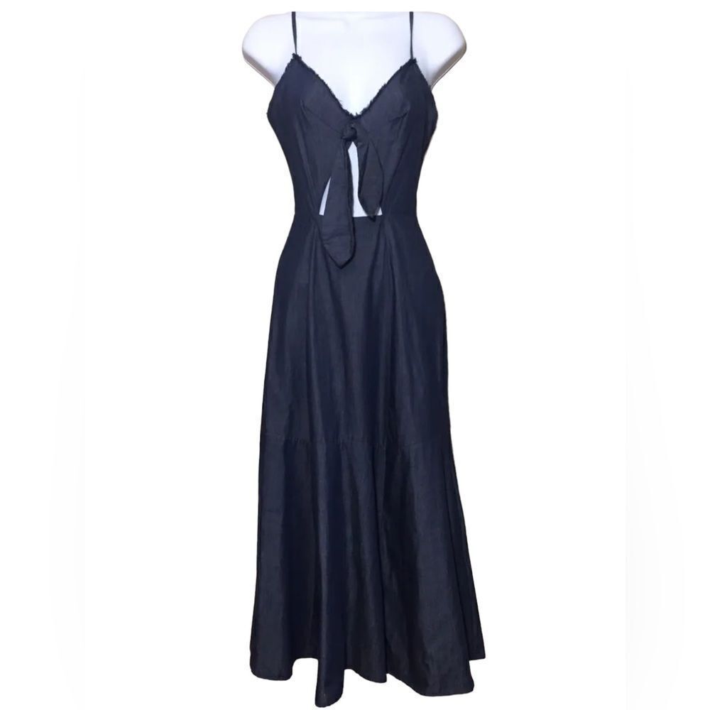 Timo Weiland Chambray Midi Dress